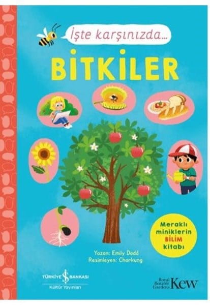 Emily DoddÇocuk Bilim Kitaplarıİşte KarşınızdaBitkiler - Meraklı Miniklerin Bilim Kitabı