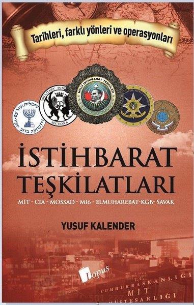 Yusuf KalenderAndereİstihbarat Teşkilatları