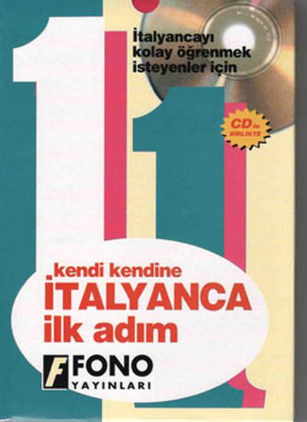 KolektifDil Öğrenimi Kitaplarıİtalyanca İlk Adım 1 CD'li - Kutulu