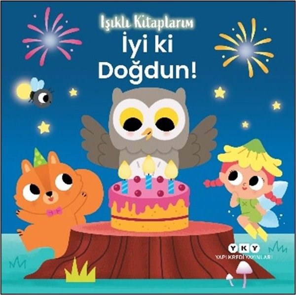 KolektifEgitim Etkinlik Kitaplariİyi ki Doğdun! Işıklı Kitaplarım