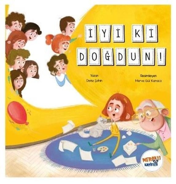 Deniz ŞahinEgitim Etkinlik Kitaplariİyi ki Doğdun!