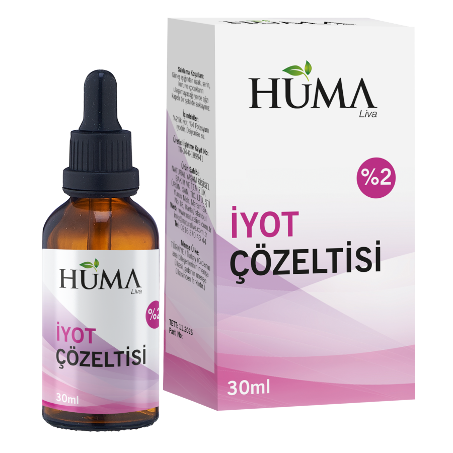 İyot Çözeltisi 30 ml
