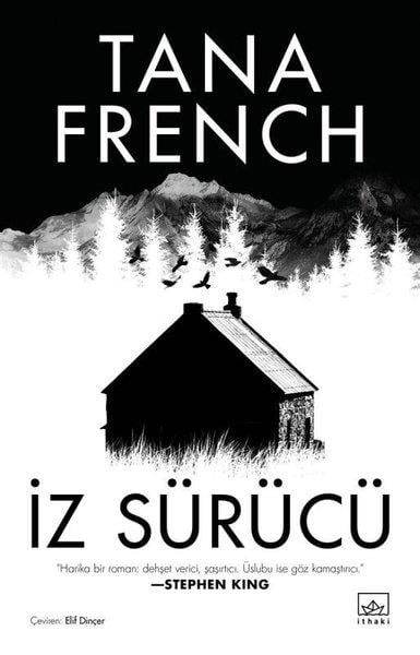 Tana FrenchPolisiye Romanlar & Cinayet Romanlarıİz Sürücü