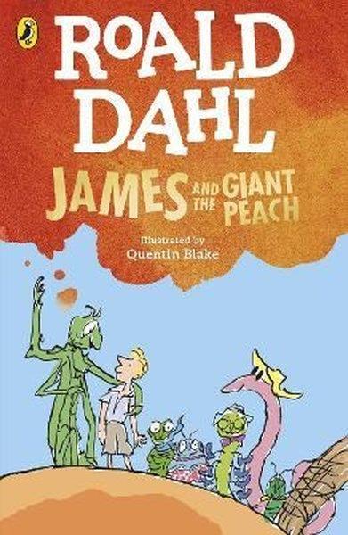 Roald DahlChildren InterestJames and the Giant Peach