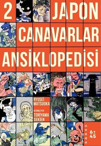 Ryusei MatsuokaSanat Kuramı KitaplarıJapon Canavarlar Ansiklopedisi 2