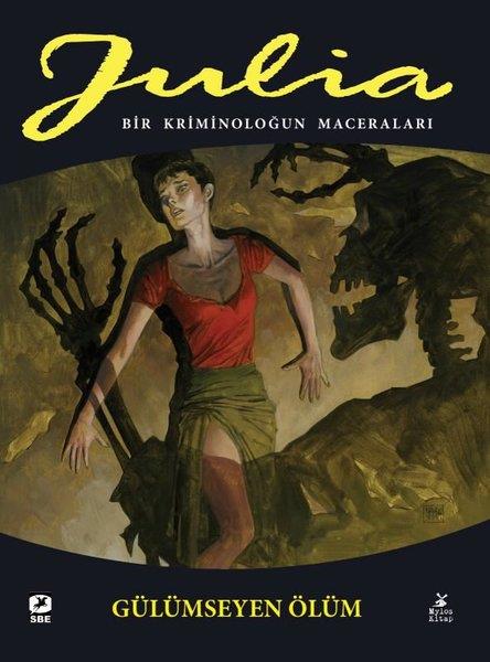 Giancarlo BerardiComicsJulia 81. Cilt-Gülümseyen Ölüm-Bir Kriminoloğun Maceraları