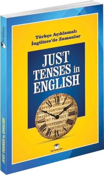 Murat KurtDil Öğrenimi KitaplarıJust Tenses in English