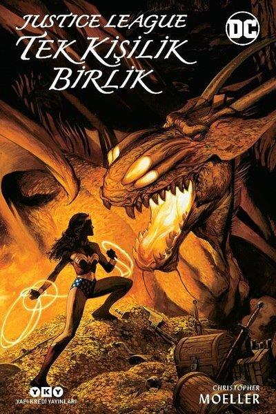 Christopher MoellerÇizgi RomanlarJustice League - Tek Kişilik Birlik