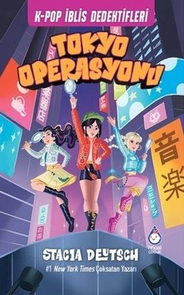 Stacia DeutschÇocuk Gençlik RomanlarıK-Pop İblis Dedektifleri: Tokyo Operasyonu