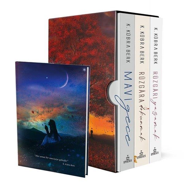 K. Kübra BerkTürkische RomaneK. Kübra Berk Kutulu Set (3 Kitap Takım)