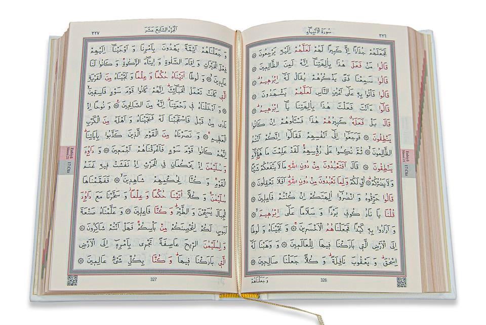 Kabe Kutulu Damat Gelin Bohçasına Uygun Hayrat Kuranı Kerim Çeyizlik Seccade Seti