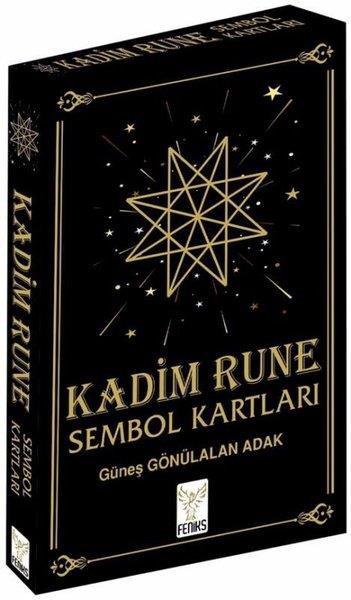 Güneş Gönülalan AdakKişisel Gelişim KitaplarıKadim Rune Sembol Kartları - Kutulu 36 Kart