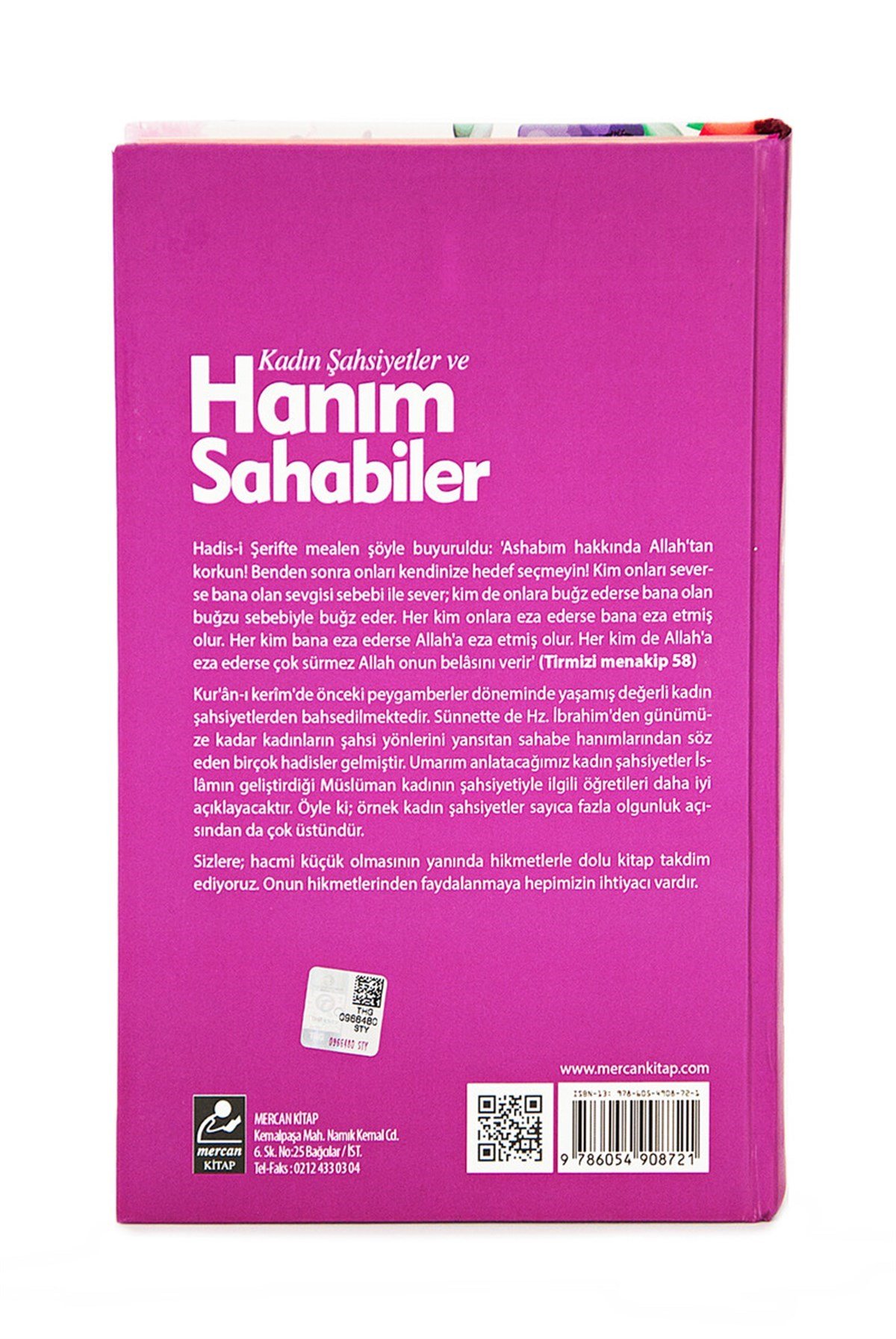 Kadın Şahsiyetler ve Hanım Sahabiler - Harun Yıldırım