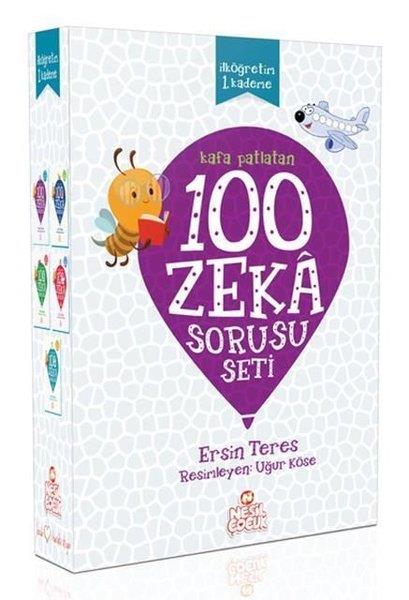 Ersin TeresIntelligenzentwicklungsbücherKafa Patlatan 100 Zeka Sorusu Seti (5 Kitap Set)