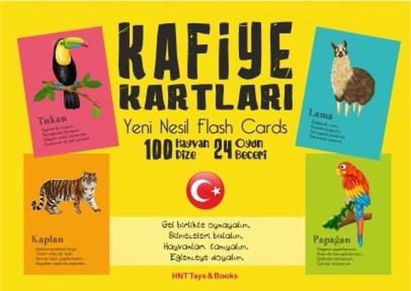Hanife KoşarEgitim Etkinlik KitaplariKafiye Kartları - Yeni Nesil Flash Cards