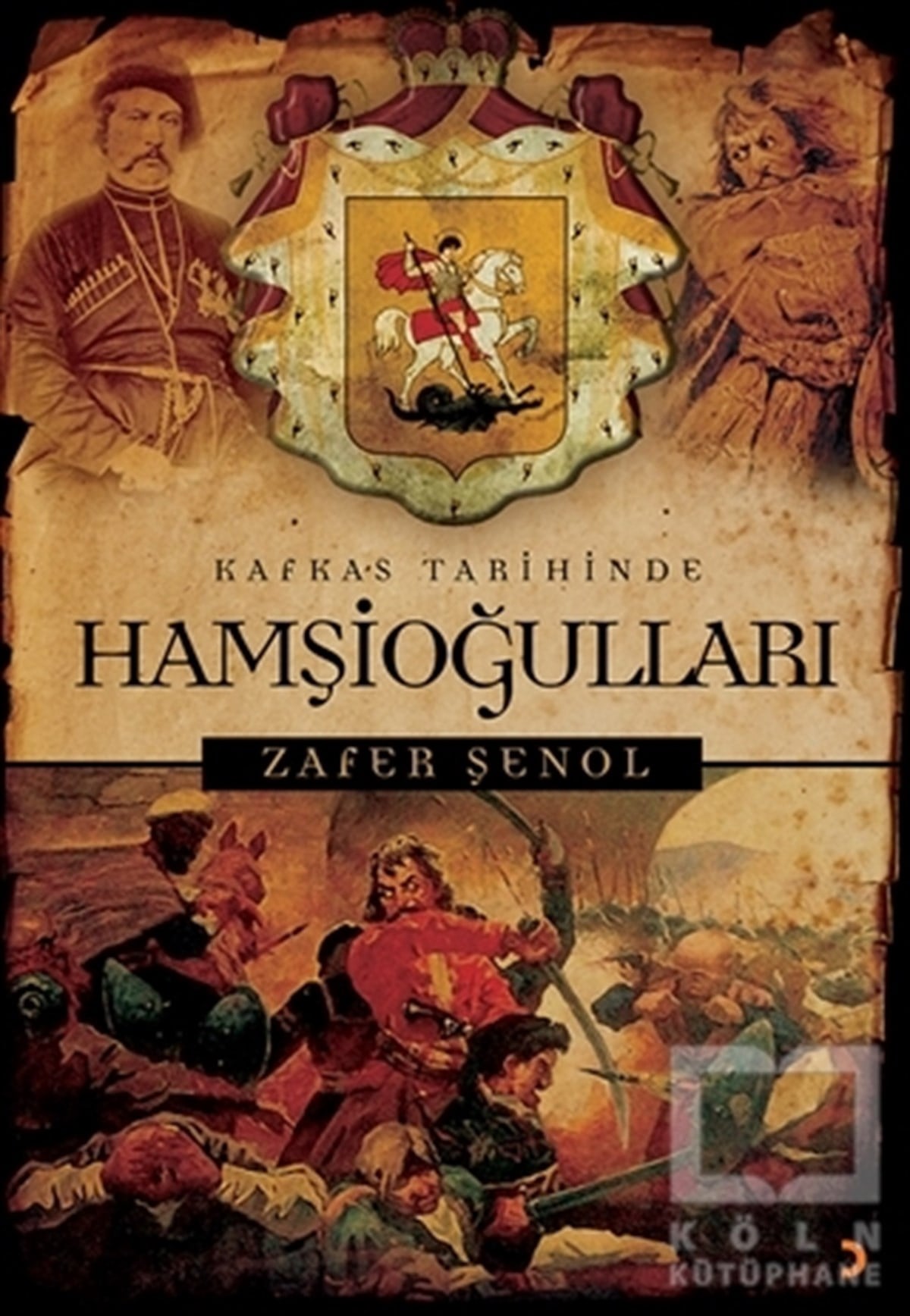 Zafer ŞenolAraştırma - İncelemeKafkas Tarihinde Hamşioğulları