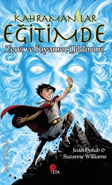 Joan HolubÇocuk Gençlik RomanlarıKahramanlar Eğitimde 1 - Zeus ve Kıyamet Yıldırımı