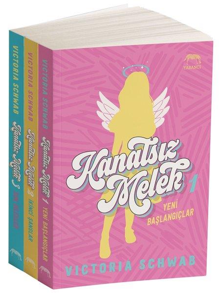 Victoria SchwabFantastik / Bilim KurguKanatsız Melek Seti - 3 Kitap Takım