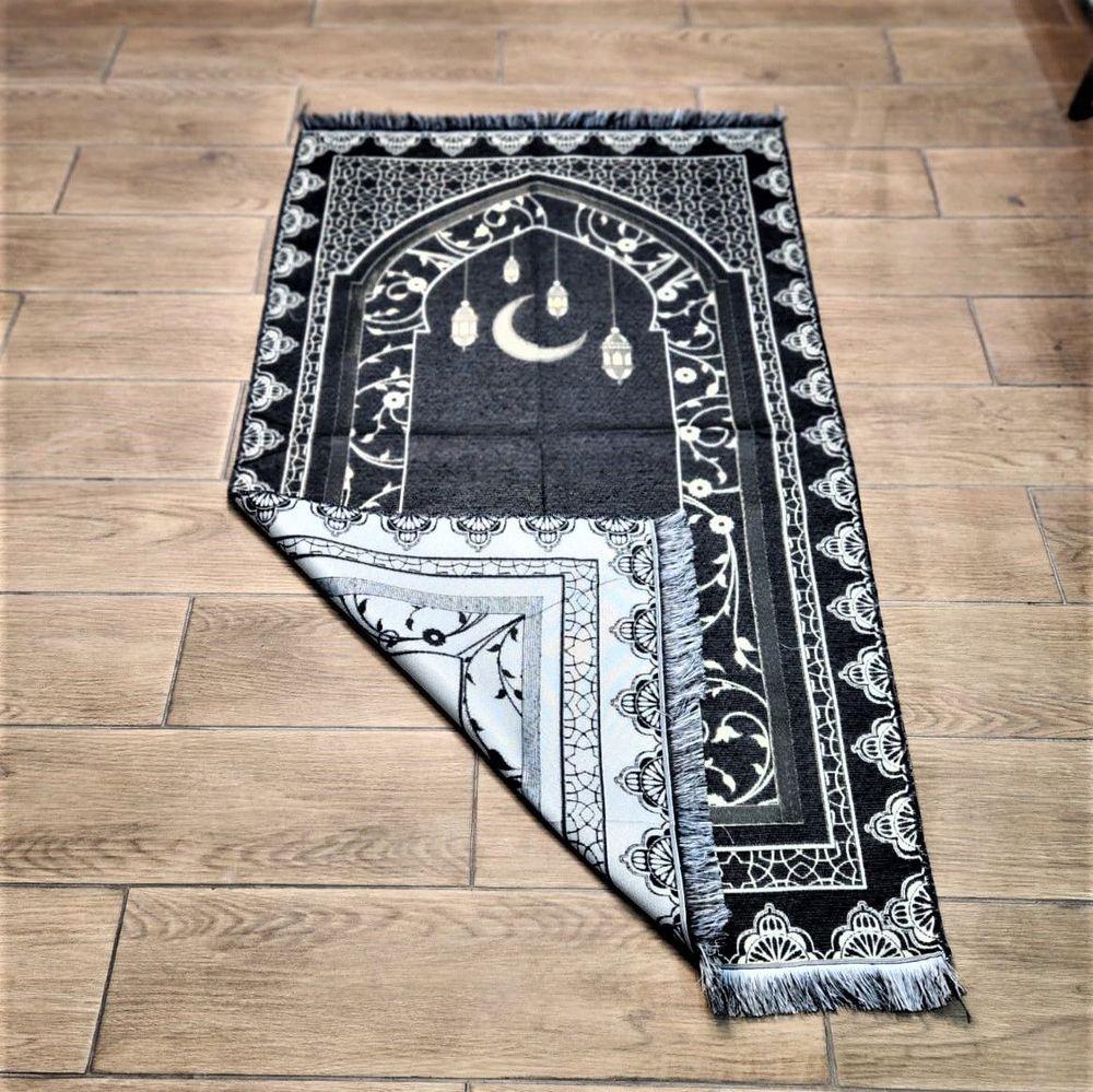 Kandilli Model Dokuma Seccade 69*115 200 Gr - Siyah - Suphi