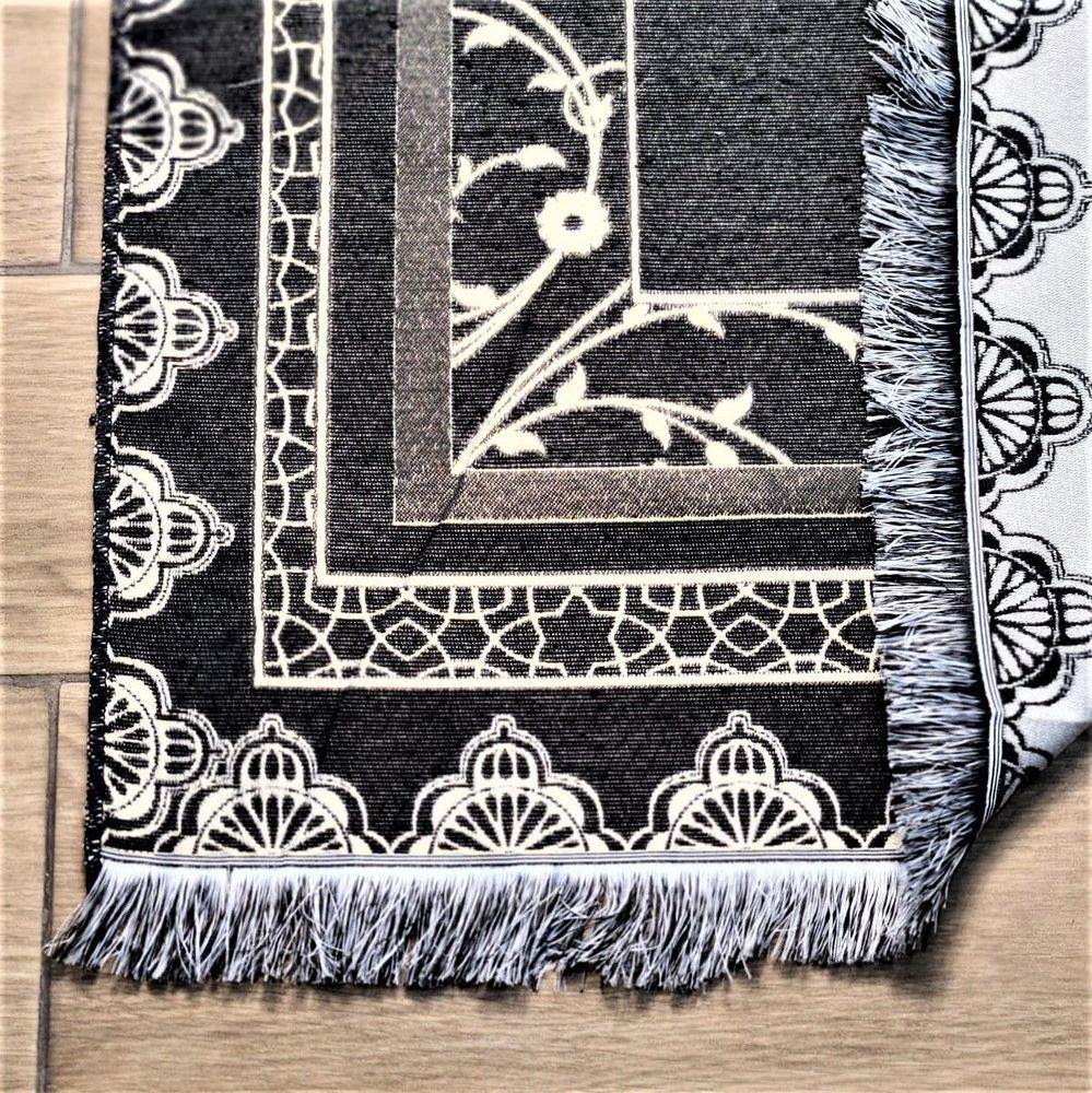 Kandilli Model Dokuma Seccade 69*115 200 Gr - Siyah - Suphi