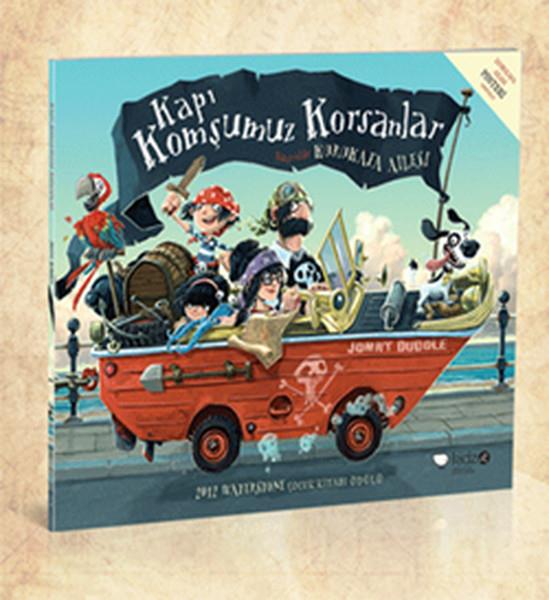 Jonny DuddleÇocuk RomanlarıKapı Komşumuz Korsanlar