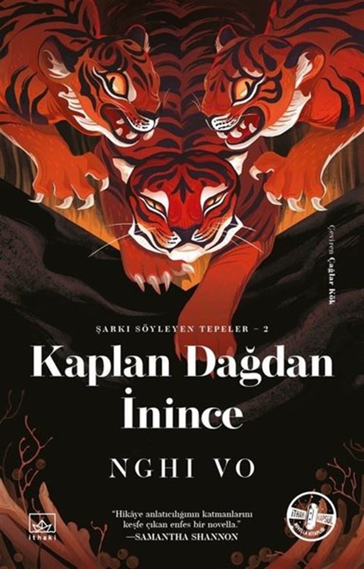Nghi VoFantastik Kitaplar & Fantastik RomanlarKaplan Dağdan İnince