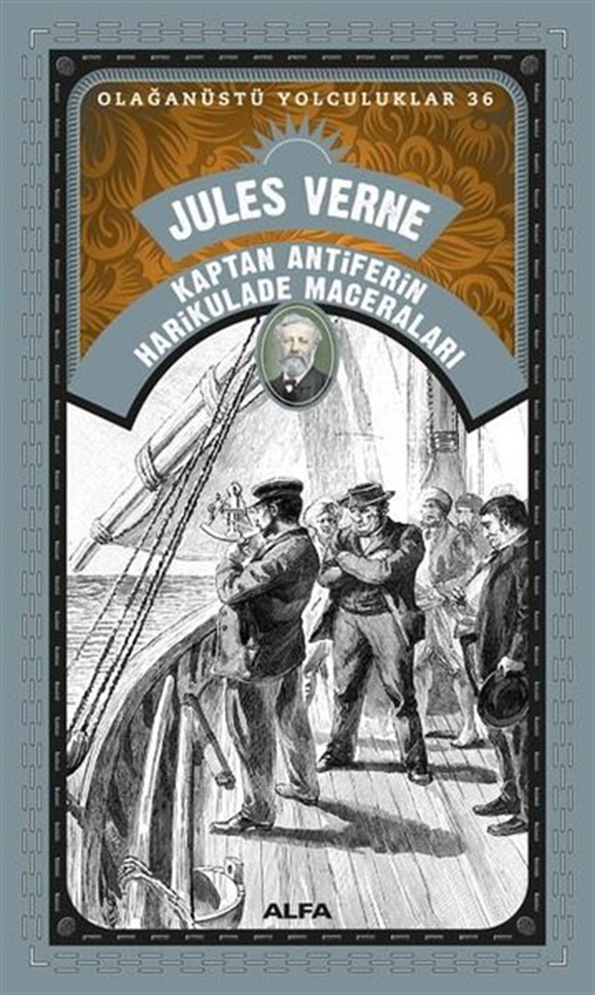 Jules VerneWeltklassikerKaptan Antiferin Harikulade Macerları - Olağanüstü Yolculuklar 36
