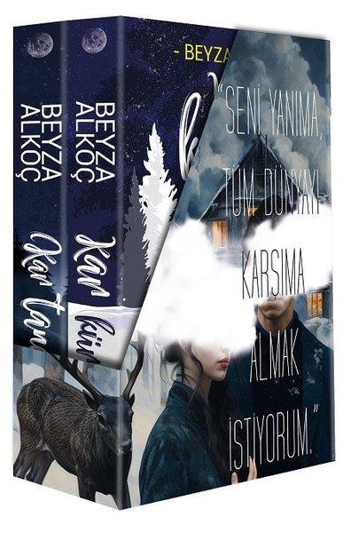 Beyza AlkoçAşk Kitapları & Aşk RomanlarıKar Küresi Serisi Seti - 2 Kitap Takım-Kutulu