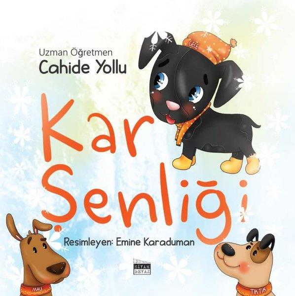 Cahide YolluEgitim Etkinlik KitaplariKar Şenliği