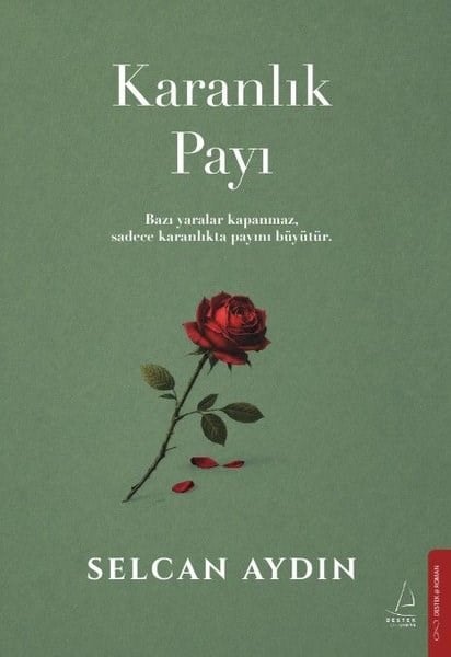 Selcan AydınTürk RomaniKaranlık Payı-Bazı Yaralar Kapanmaz Sadece Karanlıkta Payını Büyütür