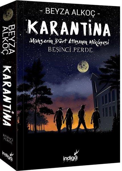 Beyza AlkoçTürkische RomaneKarantina - Beşinci Perde