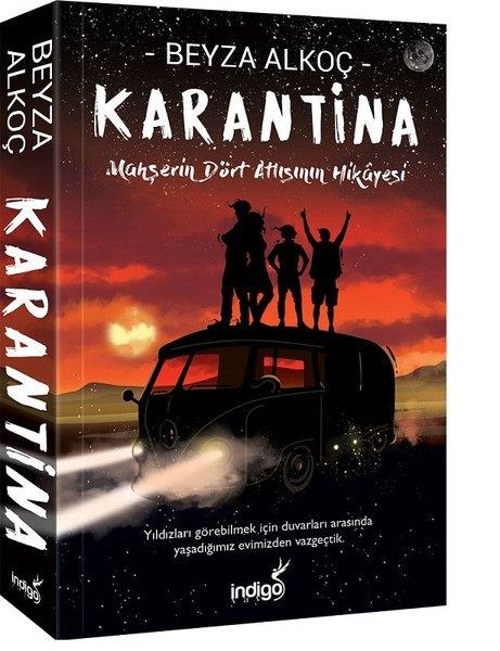Beyza AlkoçTürkische RomaneKarantina