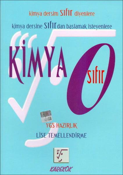 KolektifSınavlara Hazırlık KitaplarıKarekök Kimya Sıfır
