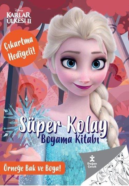 KolektifEgitim Etkinlik KitaplariKarlar Ülkesi 2 - Süper Kolay Boyama Kitabı - Çıkartma Hediyeli! Örneğe Bak ve Boya!