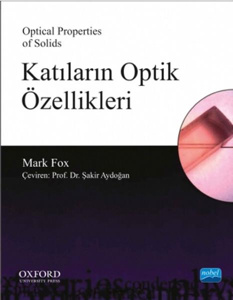 Mark FoxAkademischKatıların Optik Özellikleri