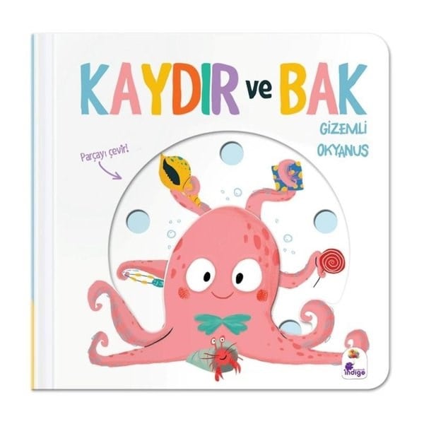 KolektifEgitim Etkinlik KitaplariKaydır ve Bak - Gizemli Okyanus