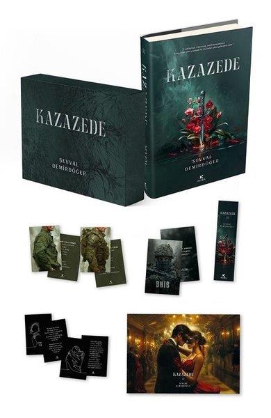 Şevval DemirdöğerTürk RomaniKazazede 2 - Kutulu Set