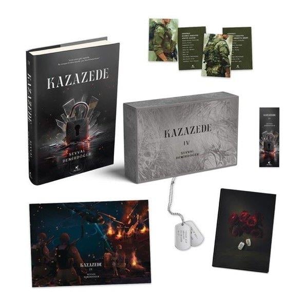 Şevval DemirdöğerTürk RomaniKazazede Cilt 4 - Kutulu Set