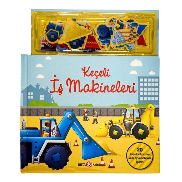 KolektifEgitim Etkinlik KitaplariKeçeli İş Makinaları