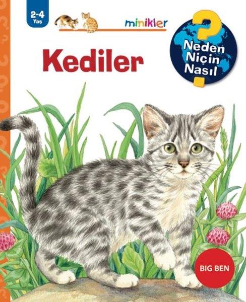 Peter NielanderEgitim Etkinlik KitaplariKediler - Neden Niçin Nasıl 2 - 4 Yaş