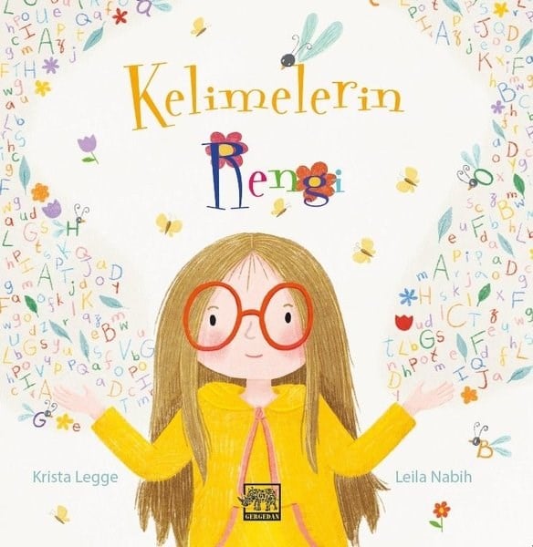 Krista LeggeEgitim Etkinlik KitaplariKelimelerin Rengi