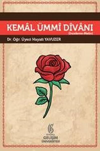 Hayati YavuzerForschung & Untersuchung und NachschlagewerkeKemal Ümmi Divanı