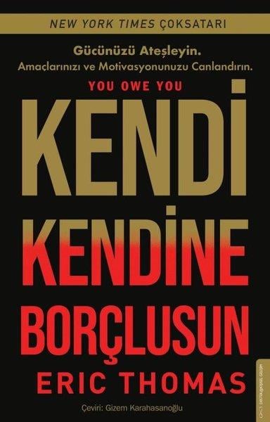 Eric ThomasKişisel Gelişim KitaplarıKendi Kendine Borçlusun