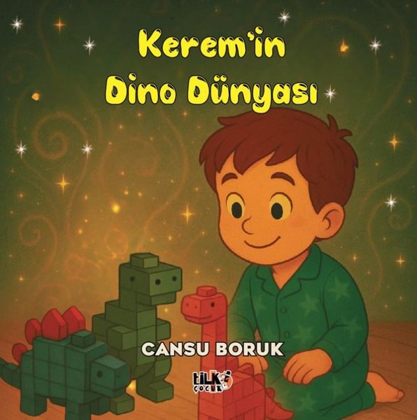 Cansu BorukEgitim Etkinlik KitaplariKerem'in Dino Dünyası