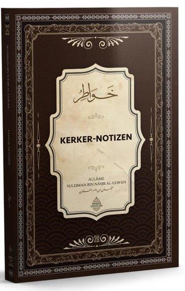 Süleyman El UlvanIslamische BücherKerker - Notizen - Almanca Zindan Notları