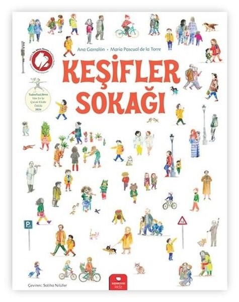 Ana GarralonEgitim Etkinlik KitaplariKeşifler Sokağı