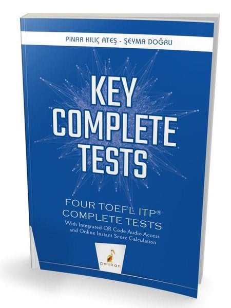 Pınar Kılıç AteşYDS Konu Anlatim KitaplariKey Complete Tests: Four TOEFL ITP Complete Tests
