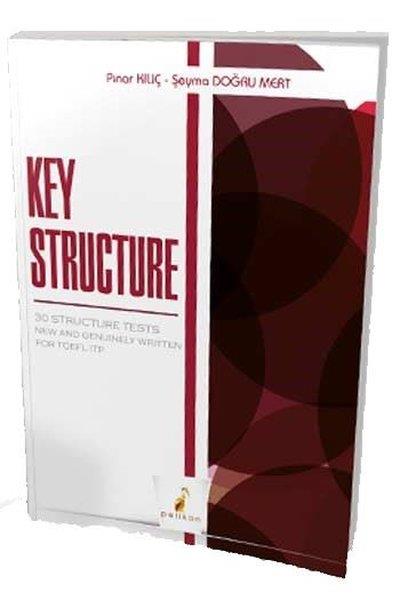 Pınar KılıçTürkische WissenschaftsbücherKey Structure 30 Structure Test New and Genuinely Written For Toefl ITP