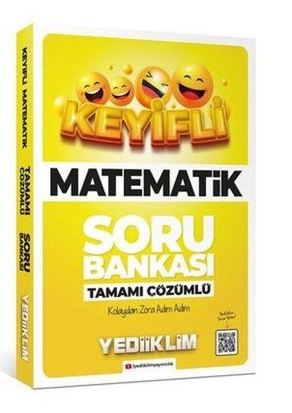 KolektifKPSSKeyifli Matematik Tamamı Çözümlü Soru Bankası