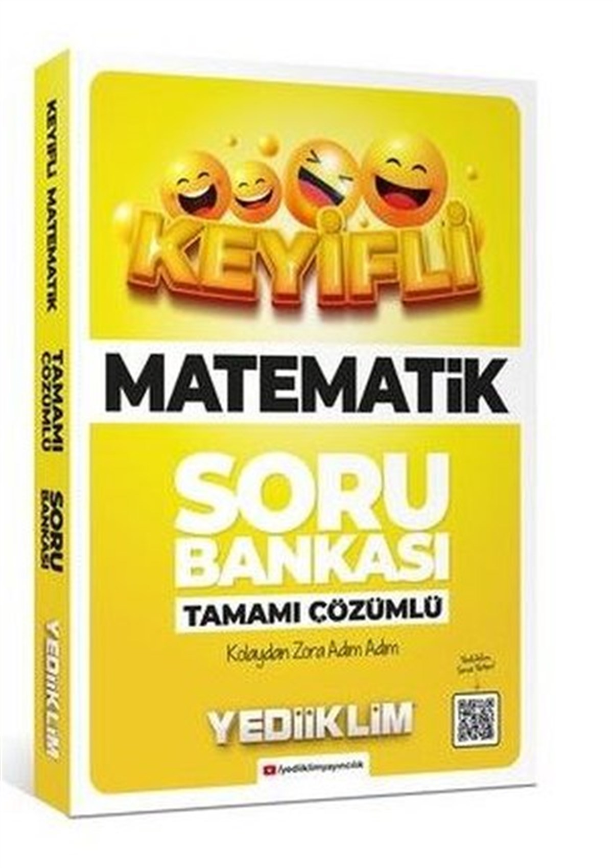 KolektifKPSSKeyifli Matematik Tamamı Çözümlü Soru Bankası